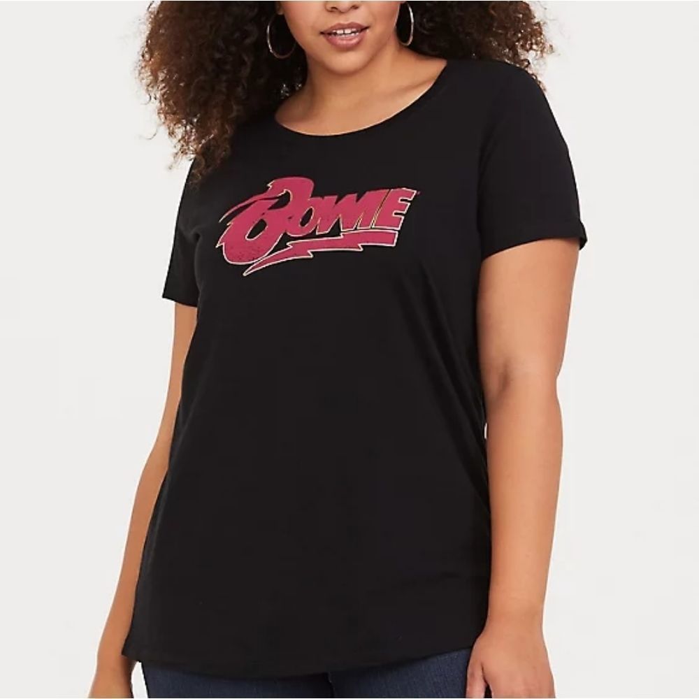 NWT Torrid Bowie Tshirt, 0x/L